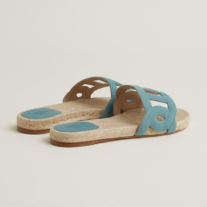 エルメス エスパドリーユ Famosa Espadrille シェーヌダンクル Famosa espadrille | Hermès USA